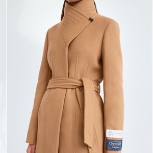 Babaton Connor Wool Coat